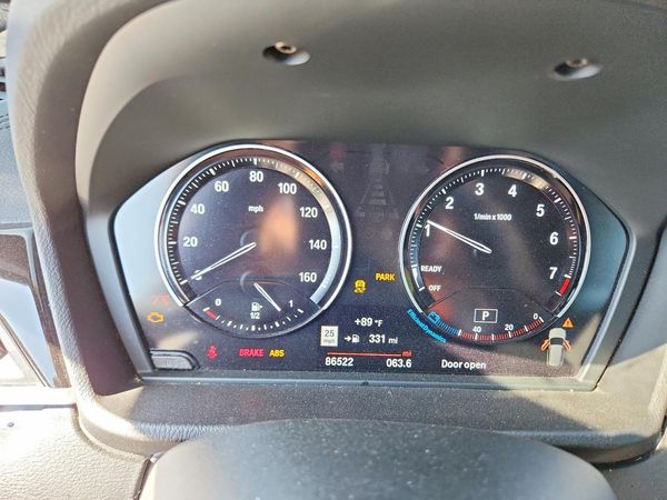 2020 BMW X1