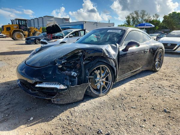2016 PORSCHE 911