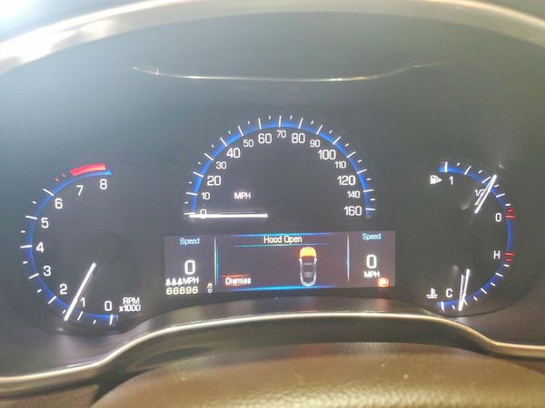 2013 CADILLAC SRX Luxury