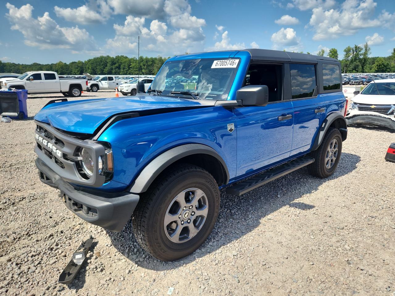 2023 FORD BRONCO