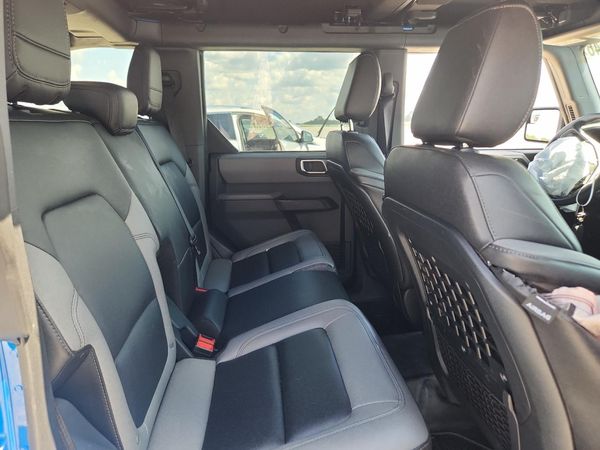 2023 FORD BRONCO