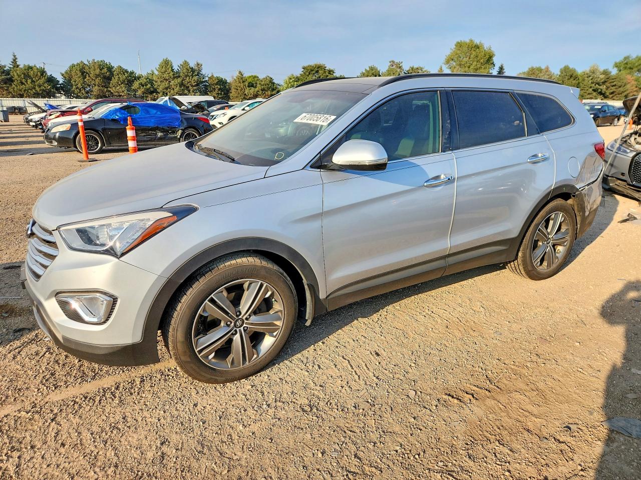 2014 HYUNDAI SANTA FE TOP