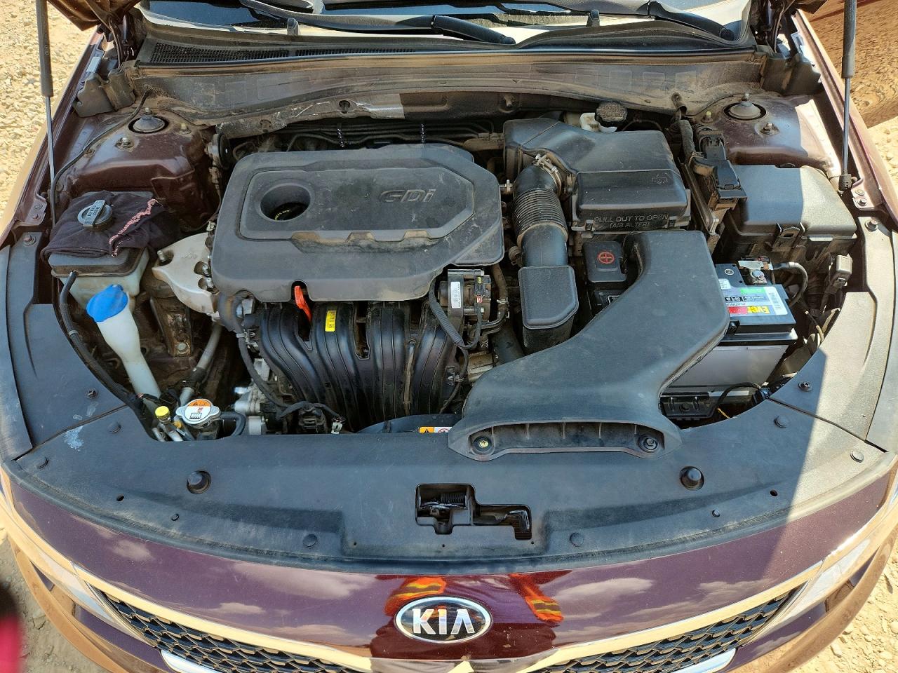 2016 KIA OPTIMA GL