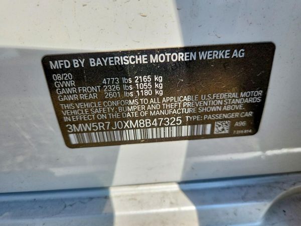 2021 BMW 330XI xDrive