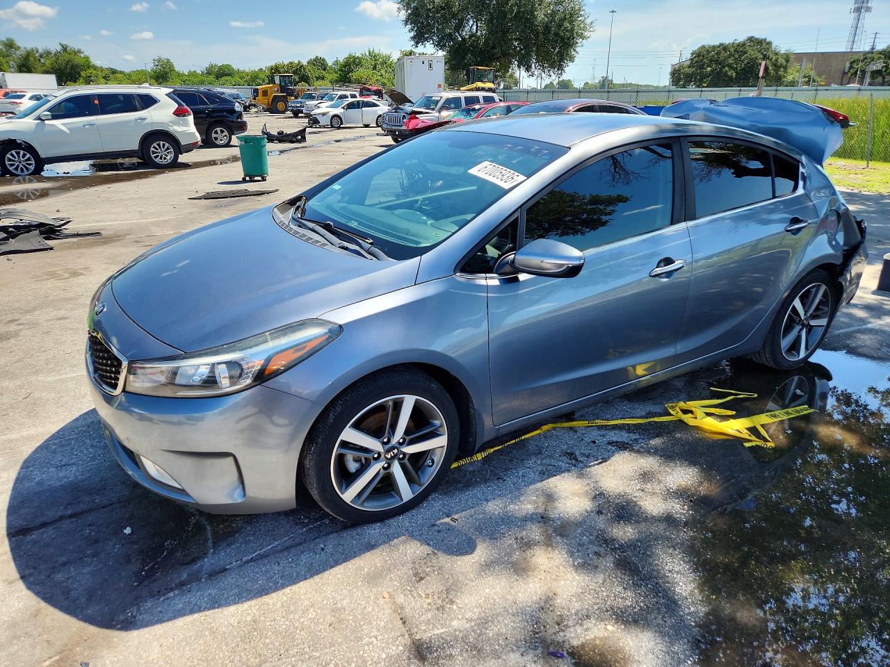 2017 KIA FORTE EX