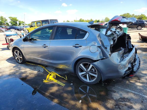 2017 KIA FORTE EX