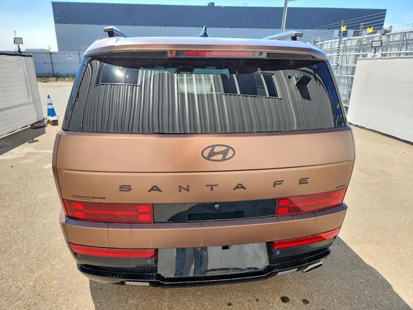 2025 HYUNDAI SANTA FE Calligraphy