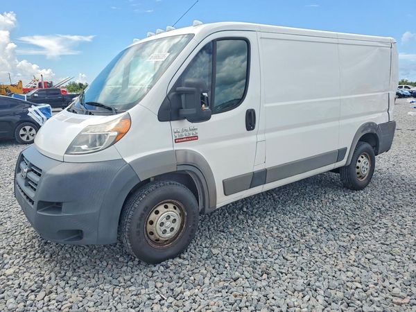2018 RAM PROMASTER 1500