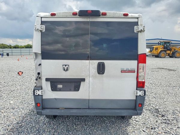 2018 RAM PROMASTER 1500