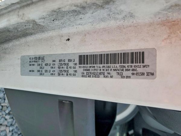 2018 RAM PROMASTER 1500