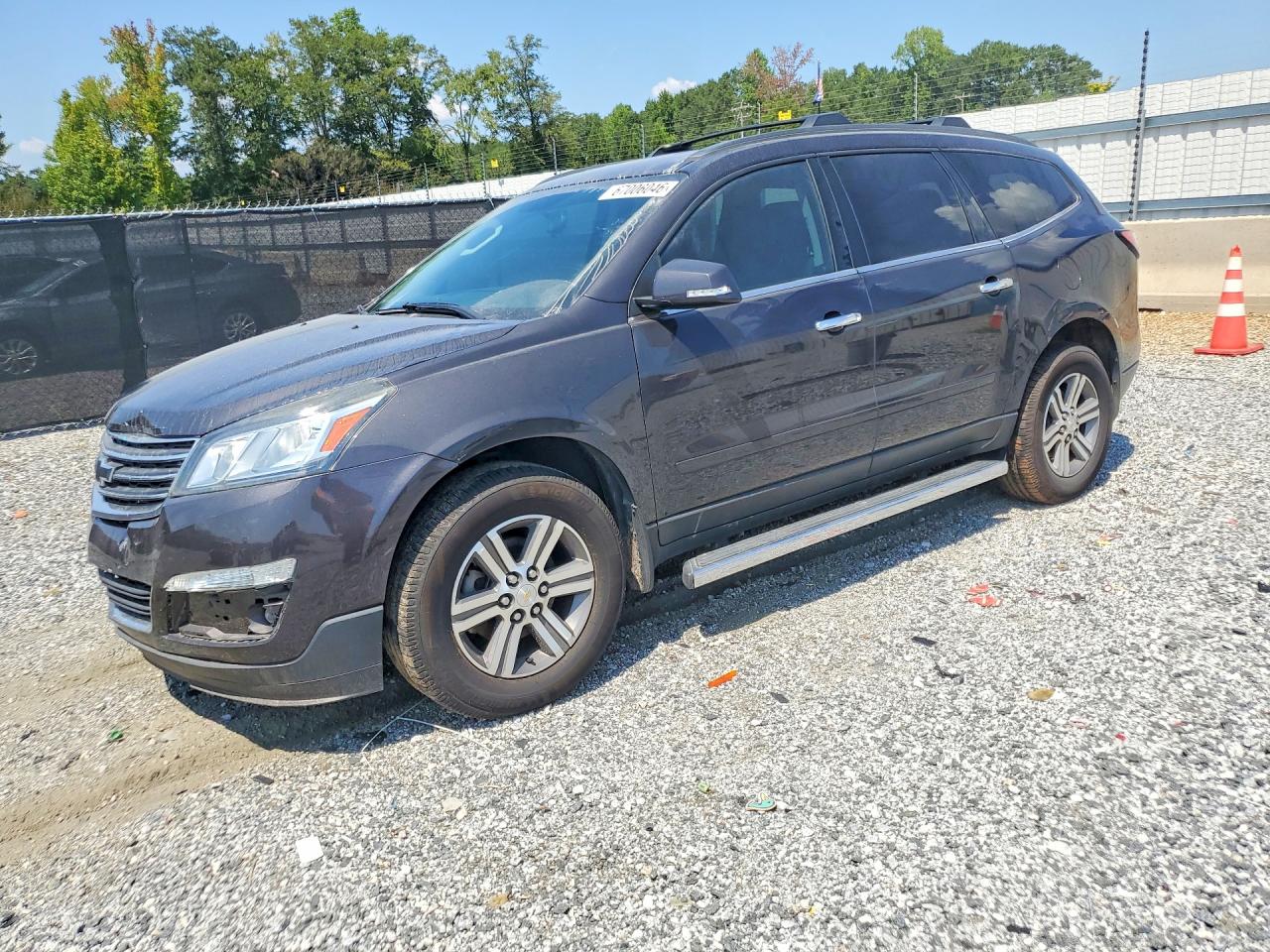 2017 CHEVROLET TRAVERSE 1LT