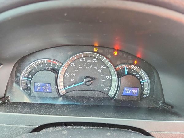2013 TOYOTA CAMRY