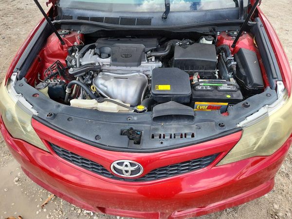2013 TOYOTA CAMRY