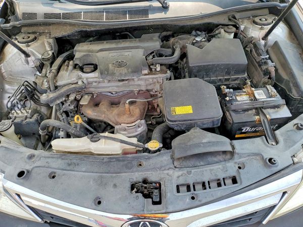 2012 TOYOTA CAMRY