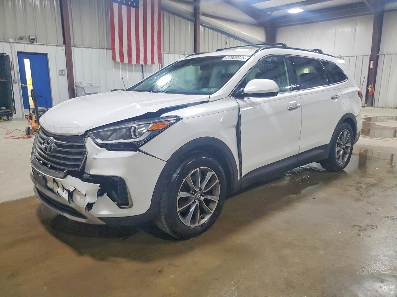 2017 HYUNDAI SANTA FE