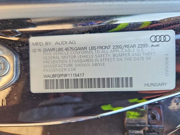 2015 AUDI A3 Premium Plus