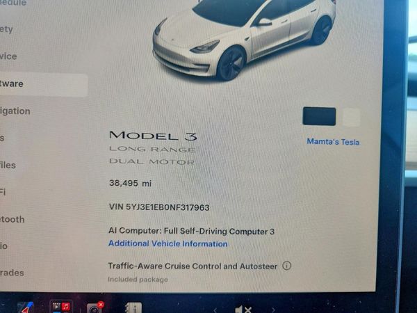 2022 TESLA MODEL X