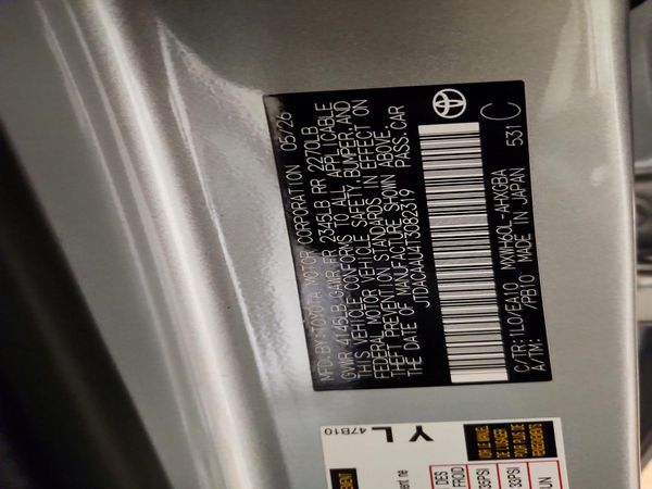 2026 TOYOTA PRIUS