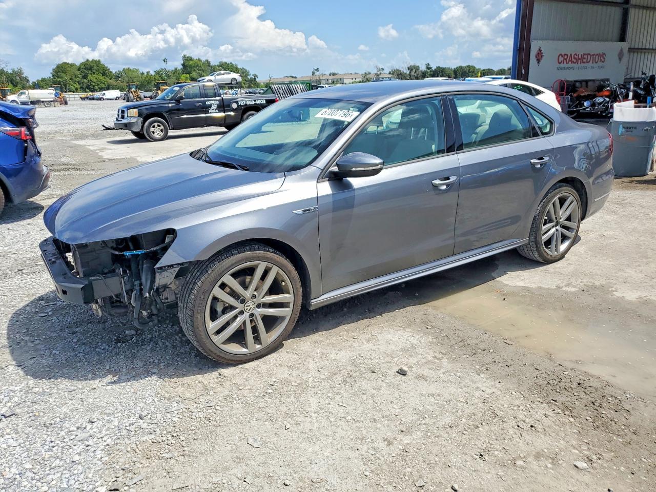 2018 VOLKSWAGEN PASSAT