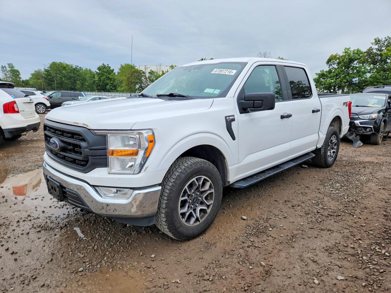 2021 FORD F150