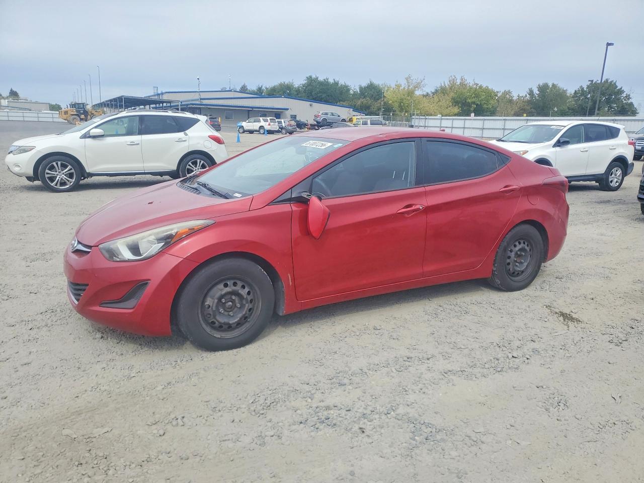 2016 HYUNDAI ELANTRA
