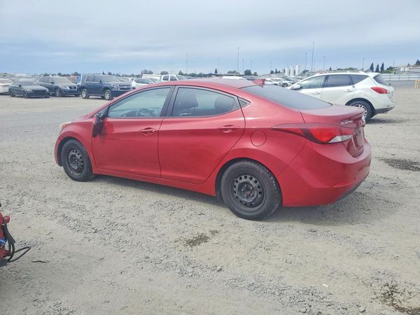 2016 HYUNDAI ELANTRA