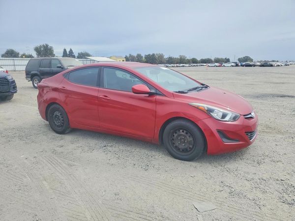 2016 HYUNDAI ELANTRA