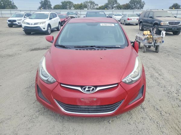 2016 HYUNDAI ELANTRA