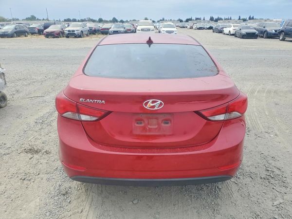 2016 HYUNDAI ELANTRA
