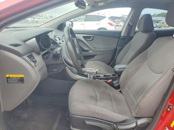 2016 HYUNDAI ELANTRA