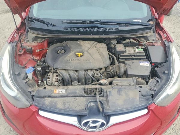 2016 HYUNDAI ELANTRA