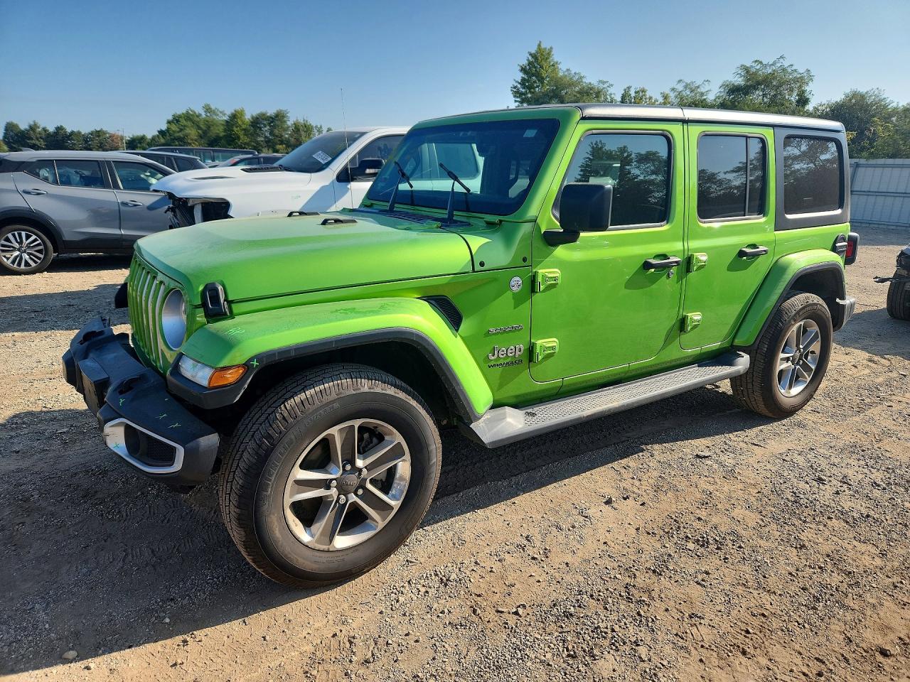 2018 JEEP WRANGLER UNLIMITED Unlimited Sahara