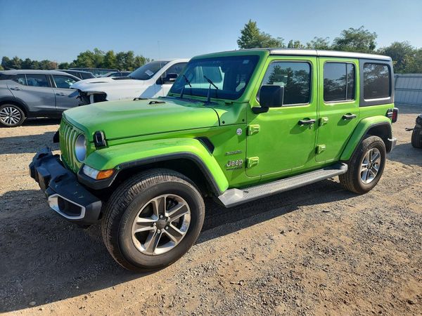 2018 JEEP WRANGLER UNLIMITED Unlimited Sahara