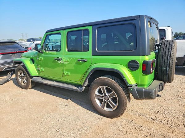 2018 JEEP WRANGLER UNLIMITED Unlimited Sahara