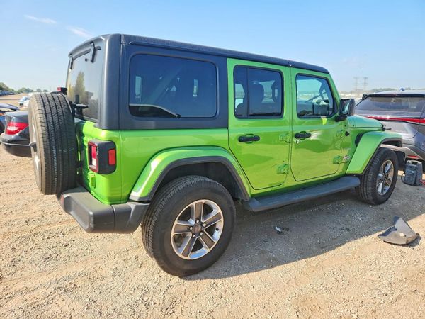2018 JEEP WRANGLER UNLIMITED Unlimited Sahara