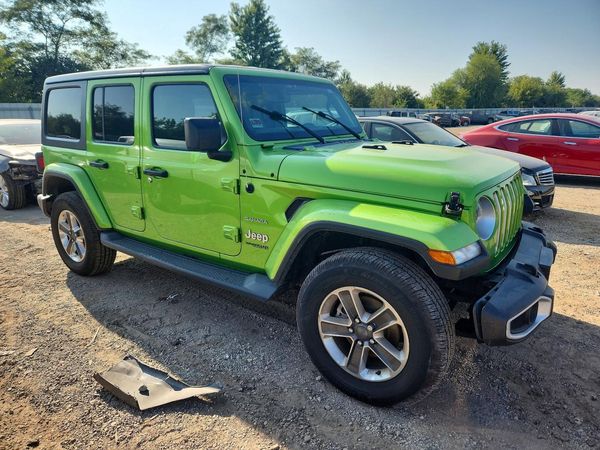 2018 JEEP WRANGLER UNLIMITED Unlimited Sahara