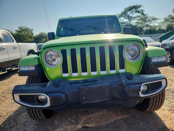 2018 JEEP WRANGLER UNLIMITED Unlimited Sahara