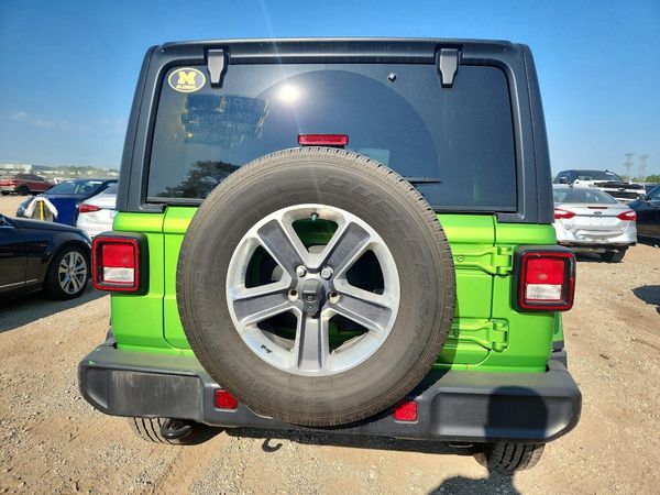2018 JEEP WRANGLER UNLIMITED Unlimited Sahara
