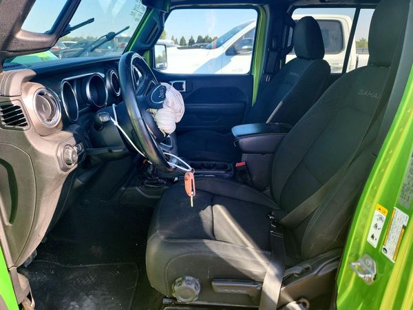 2018 JEEP WRANGLER UNLIMITED Unlimited Sahara