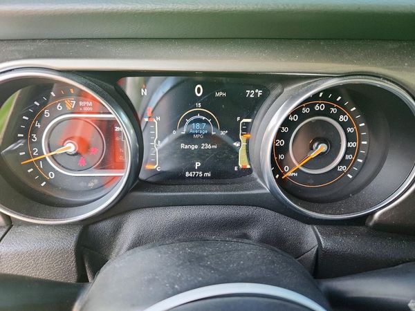 2018 JEEP WRANGLER UNLIMITED Unlimited Sahara
