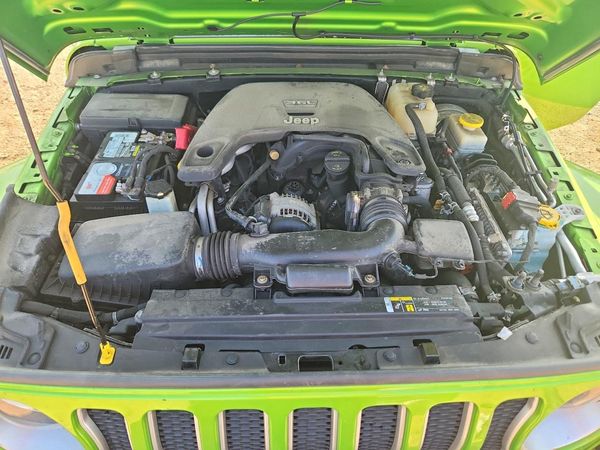 2018 JEEP WRANGLER UNLIMITED Unlimited Sahara