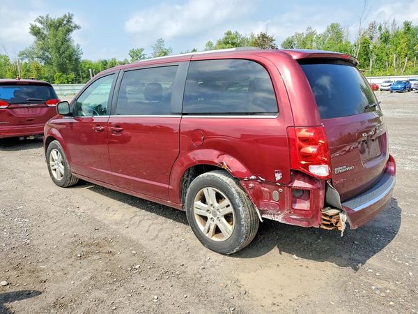 2018 DODGE GRAND CARAVAN SXT