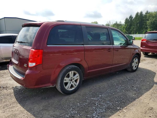 2018 DODGE GRAND CARAVAN SXT