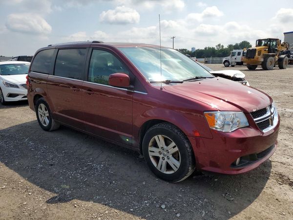 2018 DODGE GRAND CARAVAN SXT