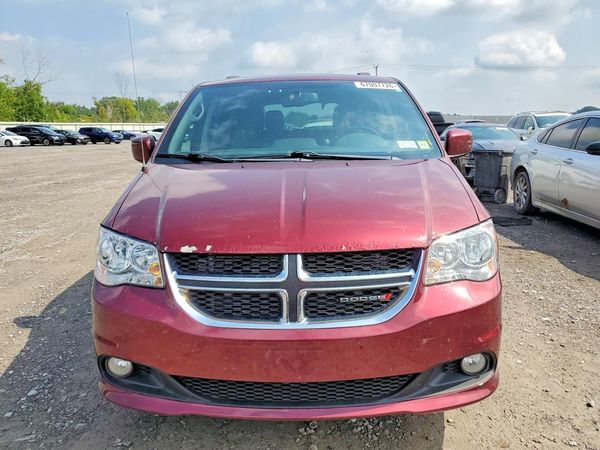 2018 DODGE GRAND CARAVAN SXT