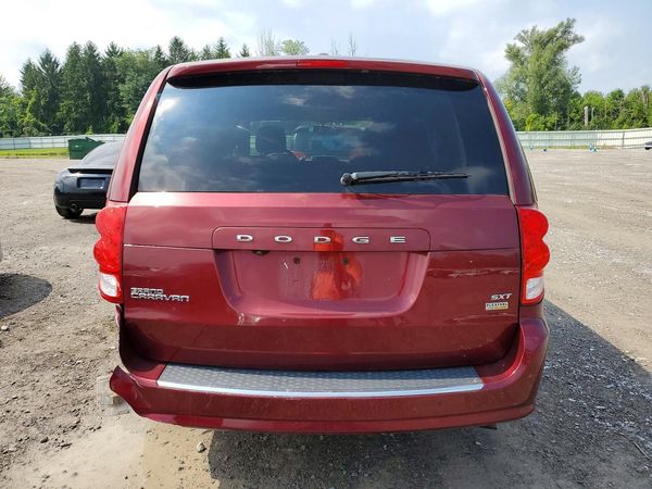 2018 DODGE GRAND CARAVAN SXT