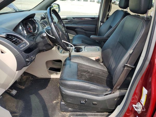 2018 DODGE GRAND CARAVAN SXT