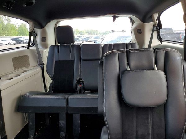 2018 DODGE GRAND CARAVAN SXT