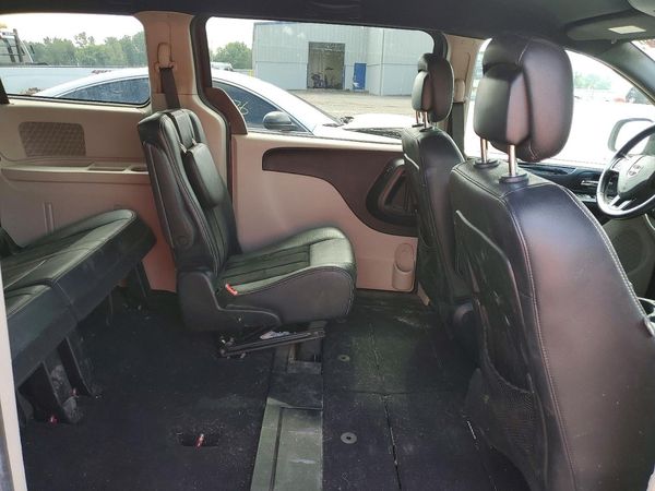 2018 DODGE GRAND CARAVAN SXT