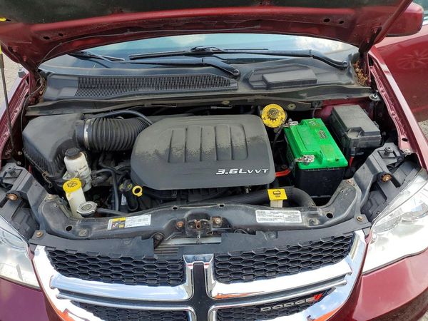 2018 DODGE GRAND CARAVAN SXT